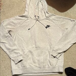 Nike Gray Hoodie